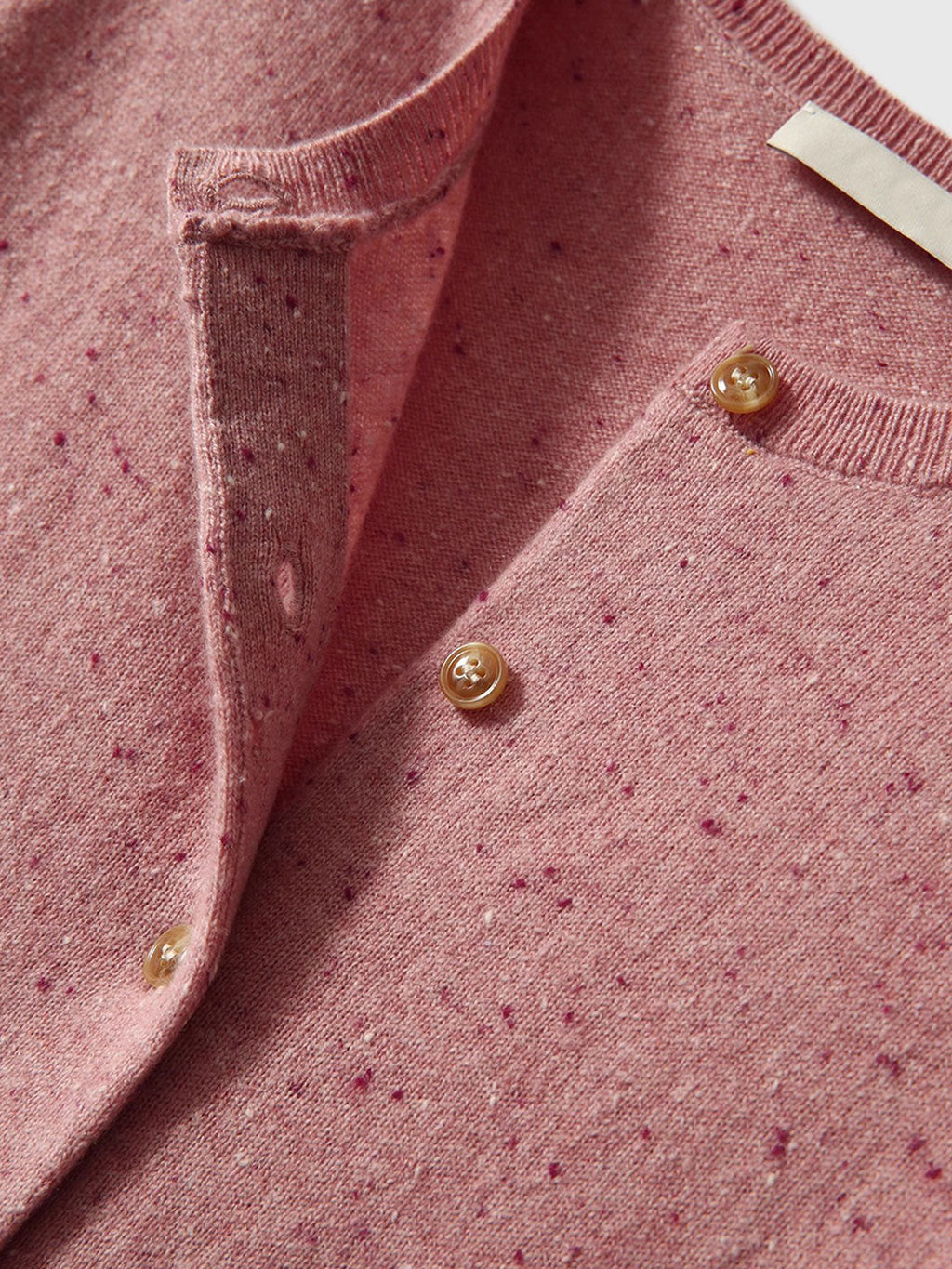 Grace Classic Crew Neck Solid Color Knitted Cardigan