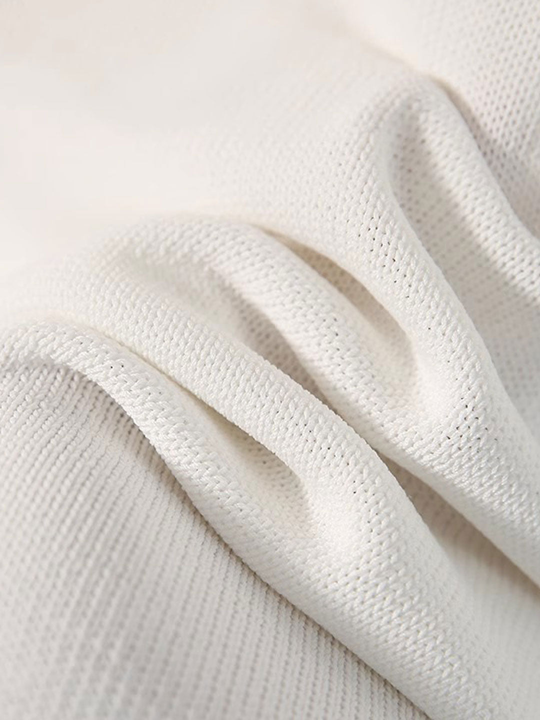 Ella Daily Crew Neck Hollowed Crochet Top